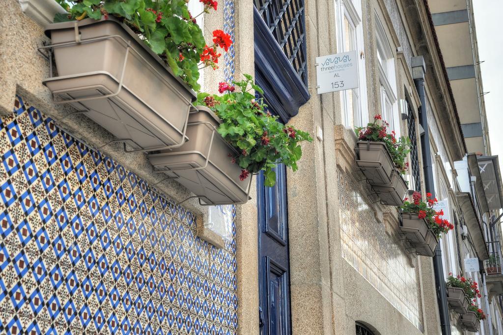 Three Houses & Bedrooms Porto Ngoại thất bức ảnh